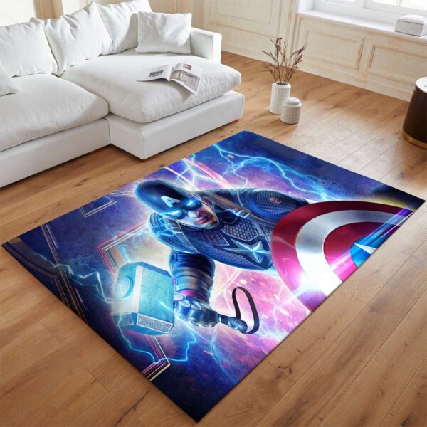 Tapis Captain America – Marvel 03 – Image 2