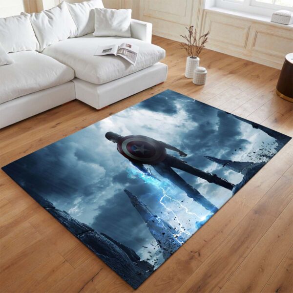 Tapis Captain America – Marvel 04 – Image 2