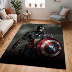 Tapis Captain America – Marvel 06
