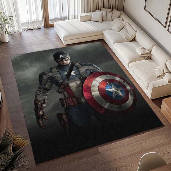 Tapis Captain America – Marvel 06 – Image 2