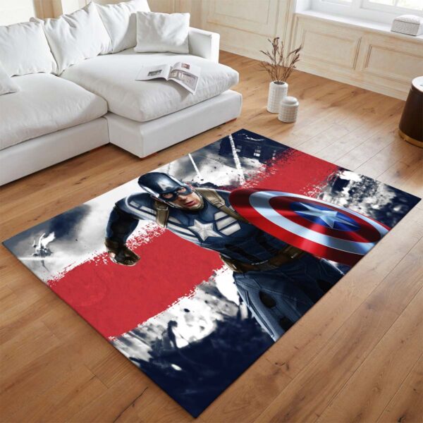 Tapis Captain America – Marvel 07 – Image 2