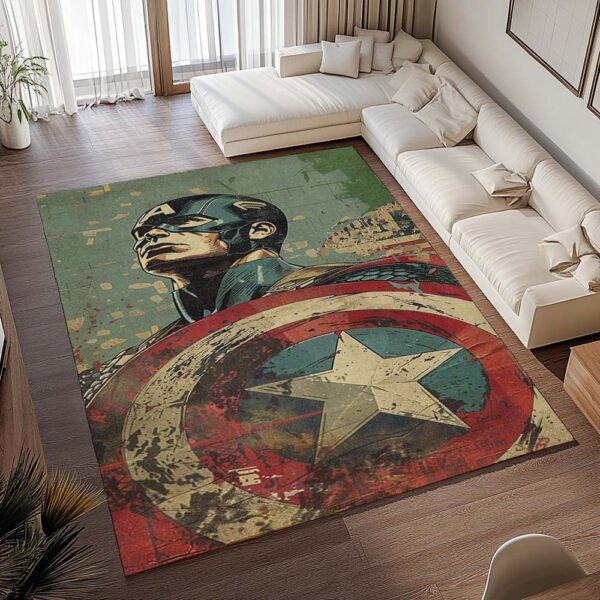 Tapis Captain America – Marvel 08 – Image 2