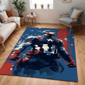 Tapis Captain America – Marvel 10