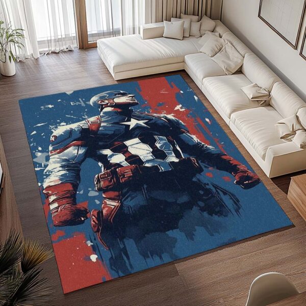 Tapis Captain America – Marvel 10 – Image 2