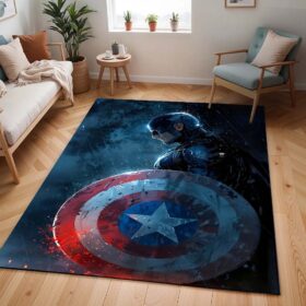 Tapis Captain America – Marvel 11