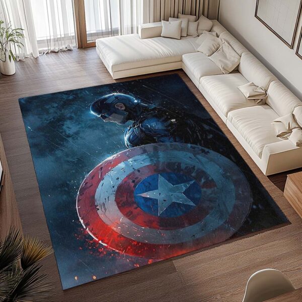 Tapis Captain America – Marvel 11 – Image 2
