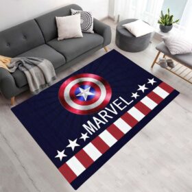 Tapis Captain America – Bouclier