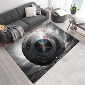 Tapis Captain America – Bouclier 2