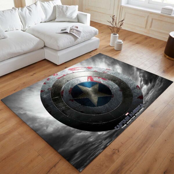 Tapis Captain America – Bouclier 2 – Image 2