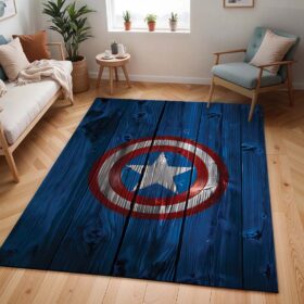 Tapis Captain America – Bouclier 3