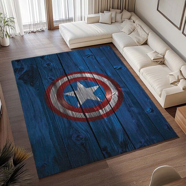 Tapis Captain America – Bouclier 3 – Image 2