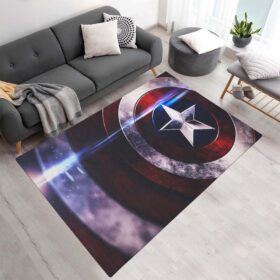 Tapis Captain America – Bouclier 4