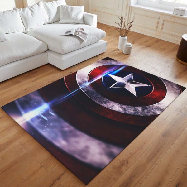 Tapis Captain America – Bouclier 4 – Image 2