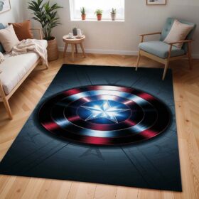 Tapis Captain America – Bouclier 5