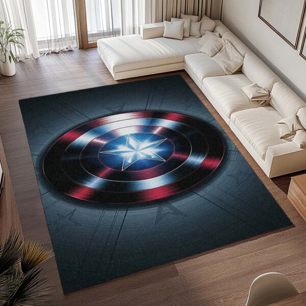Tapis Captain America – Bouclier 5 – Image 2