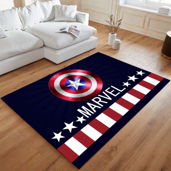 Tapis Captain America – Bouclier – Image 2