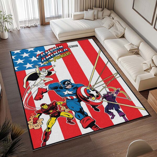 Tapis Captain America et les Avengers – Image 2