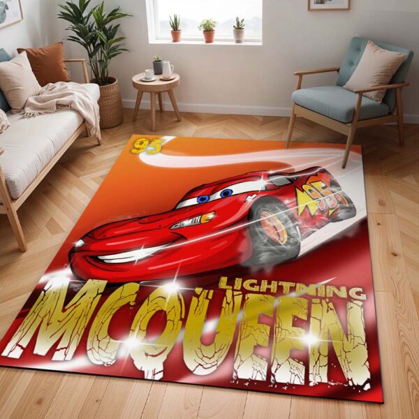Tapis Cars 95 – Flash McQueen