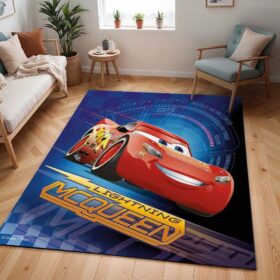 Tapis Cars 95 – Flash McQueen 10