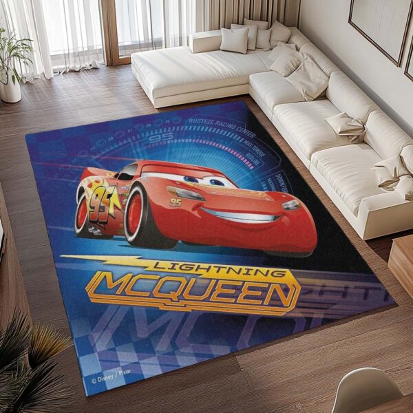 Tapis Cars 95 – Flash McQueen 10 – Image 2