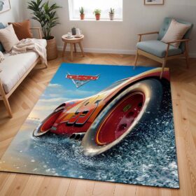 Tapis Cars 95 – Flash McQueen 11