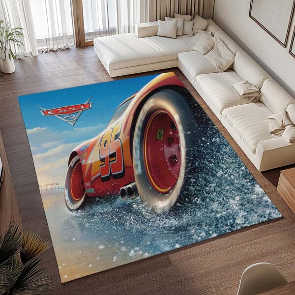 Tapis Cars 95 – Flash McQueen 11 – Image 2