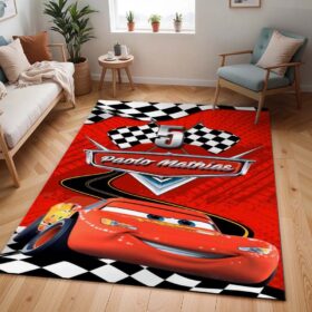 Tapis Cars 95 – Flash McQueen 12