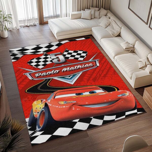 Tapis Cars 95 – Flash McQueen 12 – Image 2