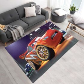 Tapis Cars 95 – Flash McQueen 13