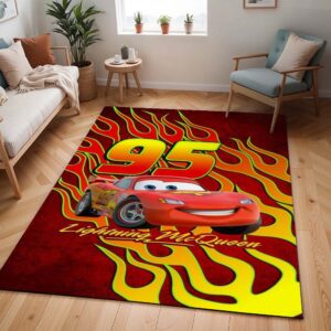Tapis Cars 95 – Flash McQueen 2