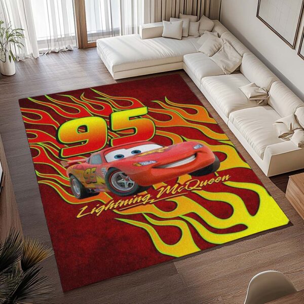 Tapis Cars 95 – Flash McQueen 2 – Image 2