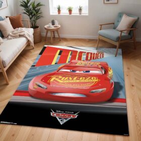 Tapis Cars 95 – Flash McQueen 3