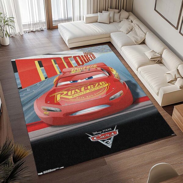 Tapis Cars 95 – Flash McQueen 3 – Image 2