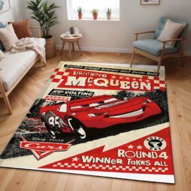 Tapis Cars 95 – Flash McQueen 4