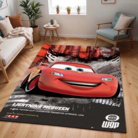 Tapis Cars 95 – Flash McQueen 5