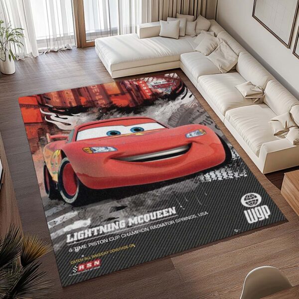 Tapis Cars 95 – Flash McQueen 5 – Image 2