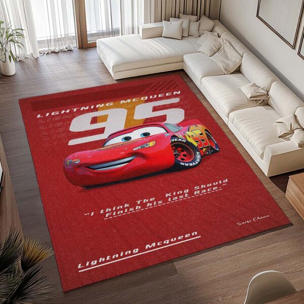 Tapis Cars 95 – Flash McQueen 6 – Image 2