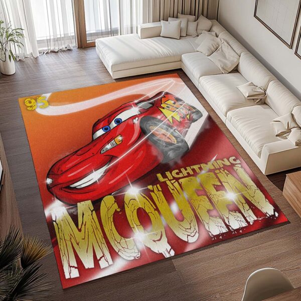 Tapis Cars 95 – Flash McQueen – Image 2