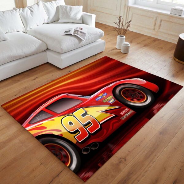 Tapis Cars 95 – Flash McQueen 7 – Image 2