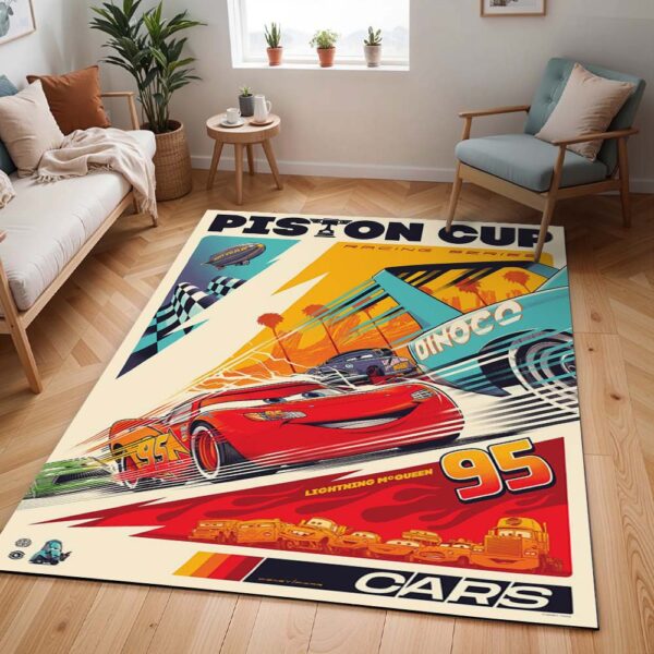 Tapis Cars 95 – Flash McQueen 8