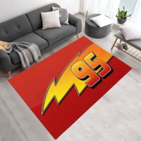 Tapis Cars 95 – Flash McQueen 9