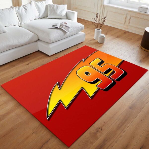 Tapis Cars 95 – Flash McQueen 9 – Image 2