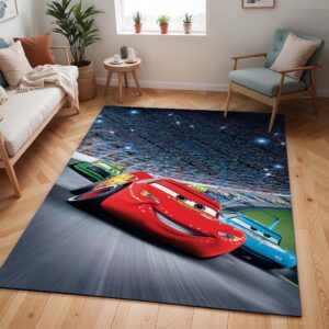 Tapis Cars 95 – Flash McQueen – Course