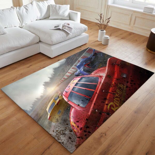 Tapis Cars 95 – Flash McQueen – Course 2 – Image 2