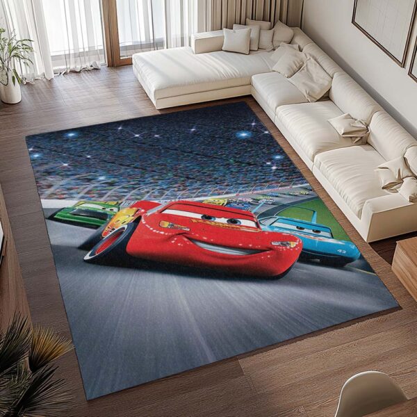 Tapis Cars 95 – Flash McQueen – Course – Image 2