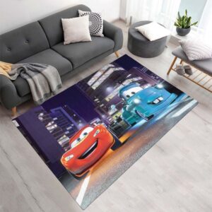 Tapis Cars 95 – Flash McQueen et Tokyo Martin