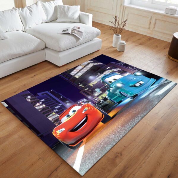 Tapis Cars 95 – Flash McQueen et Tokyo Martin – Image 2