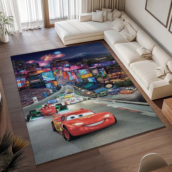 Tapis Cars 95 – Flash McQueen sur la route de Tokyo – Image 2