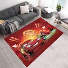 Tapis Cars – Francesco et Flash