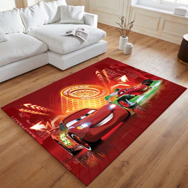 Tapis Cars – Francesco et Flash – Image 2